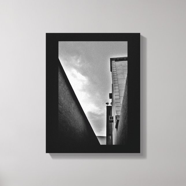 Toile Jour nuageux (Recto)