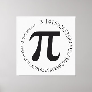 Toile Jour Pi ()