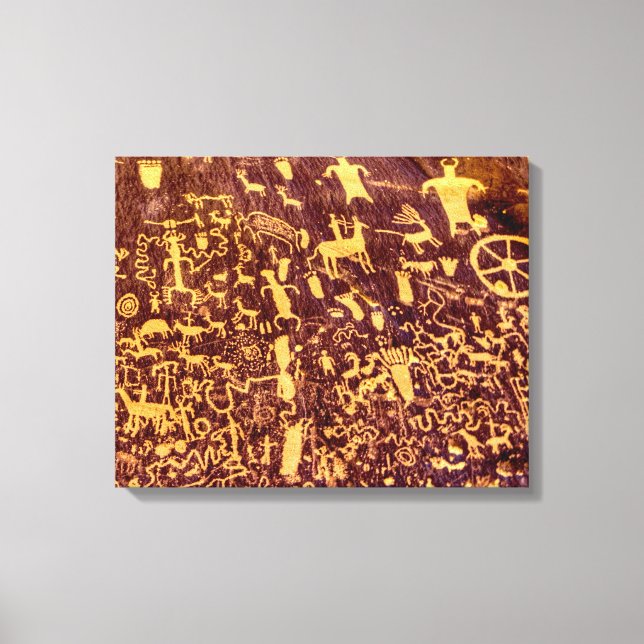 Toile Journal Rock American Indian Utah (Recto)