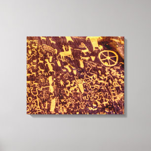 Toile Journal Rock American Indian Utah