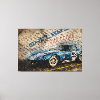 Toile Journal Shelby Daytona Coupe 2