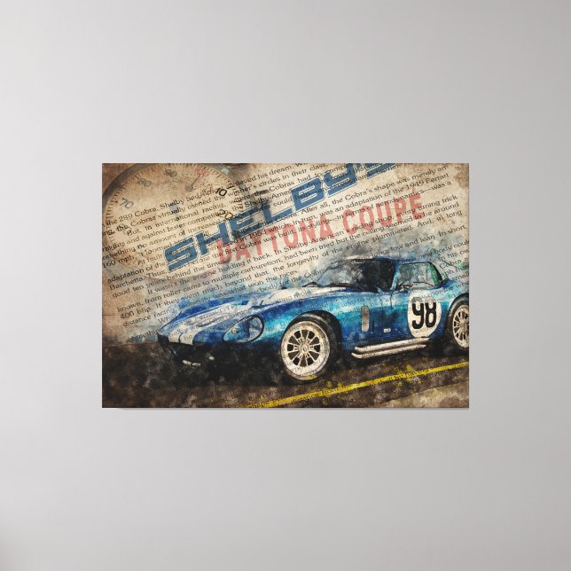 Toile Journal Shelby Daytona Coupe 2 (Recto)