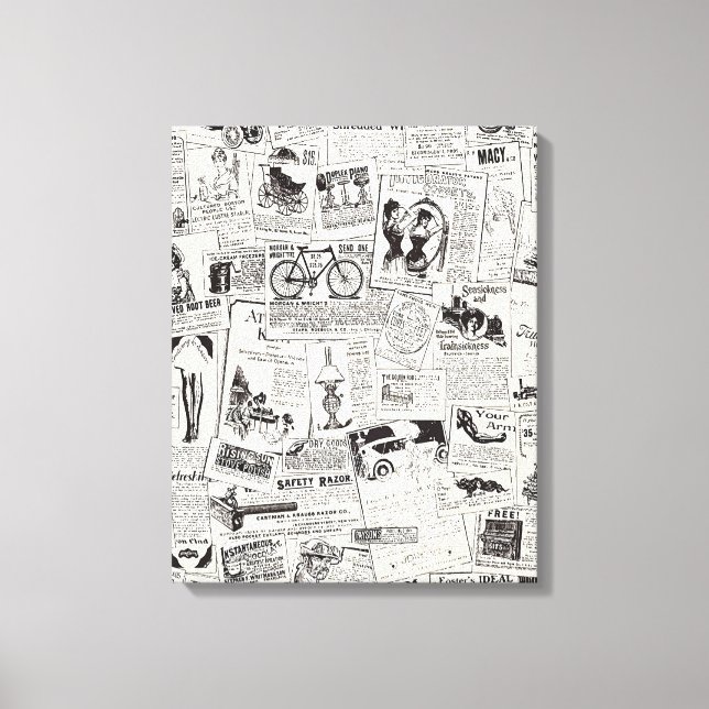 Toile Journal vintage (Recto)