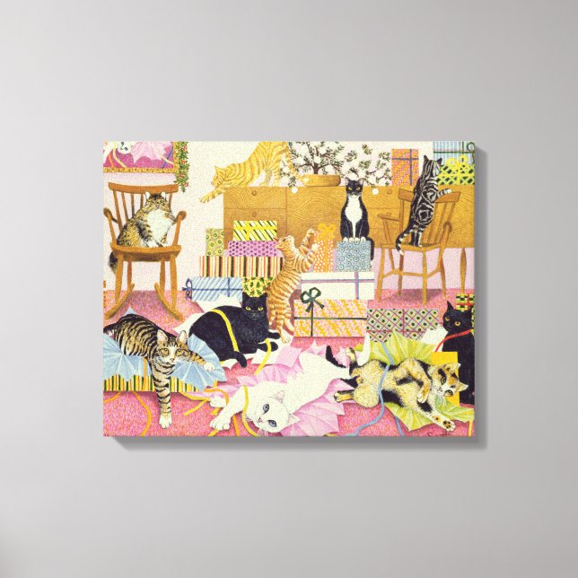 Toile Journée de boxe (Recto)