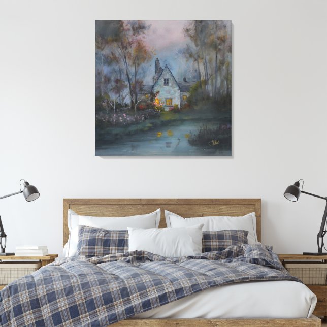 Toile "Journées Paresseuses" (Insitu(Chambre))
