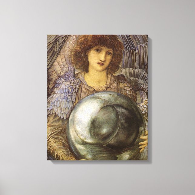 Toile Jours de création, premier jour par Burne Jones (Recto)