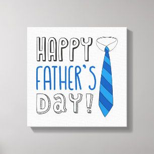Toile Joyeuse Fête des Pères