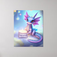 Joyeux Dragon Bébé Anniversaire