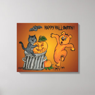 Toile Joyeux Halloween ! 5