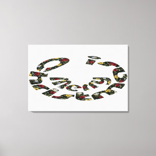 Toile Joyeux Noël