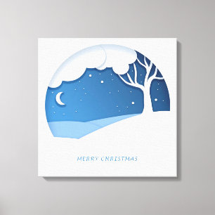 Toile Joyeux Noël
