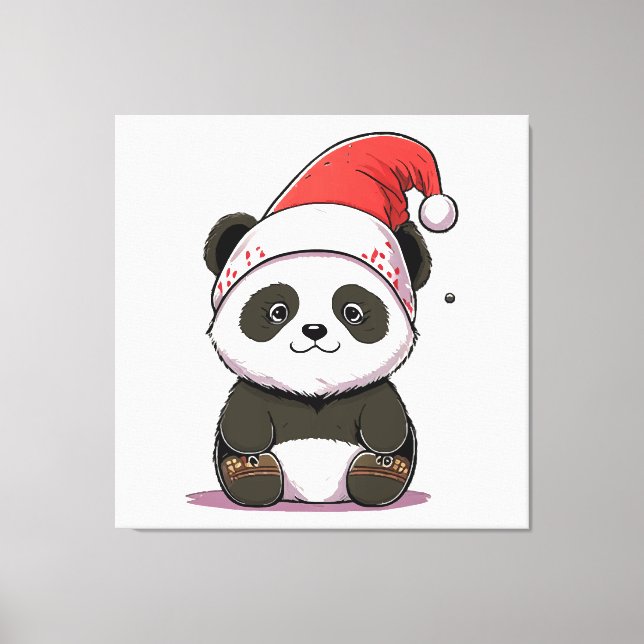Toile joyeux Noël (Recto)