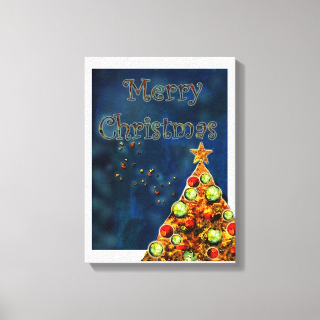 Toile Joyeux Noël (Recto)