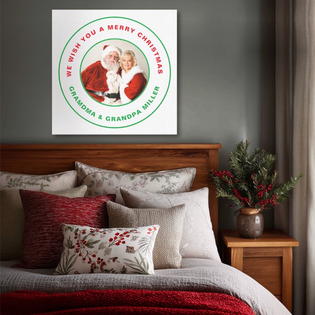 Toile Joyeux Noël (Créateur téléchargé)