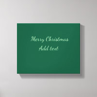 Joyeux Noël vert plaine solo arrière - plan vacanc