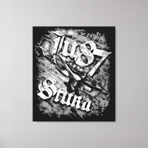 Toile Ju 87 Stuka Canvas Imprimer