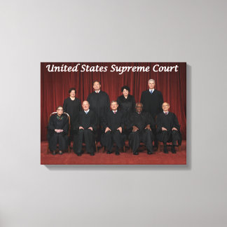 Toile Juges de la Cour suprême des États-Unis