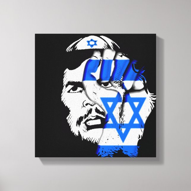 Toile Juif Guevara (Recto)