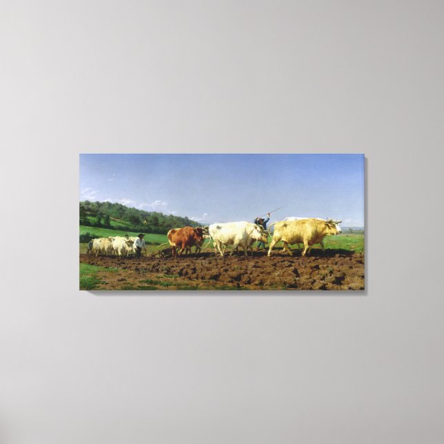 Toile Jumelage à Nivernais, 1849 (Recto)