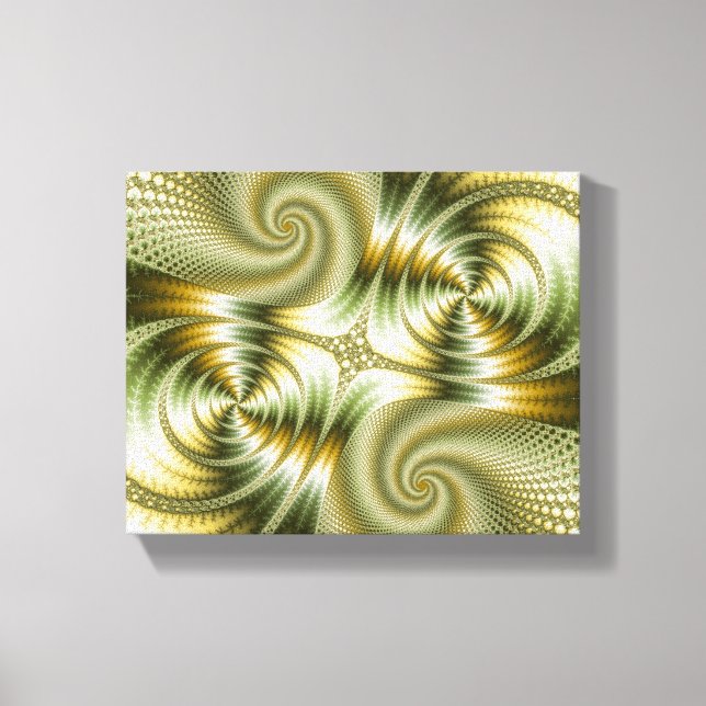 Toile Junction - Mandelbrot Art (Recto)