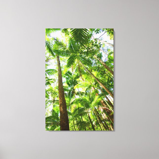 TOILE JUNGLE DE SORTIE 24X36 (Recto)