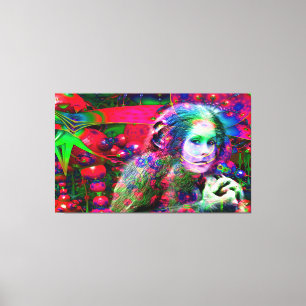 Toile Jungle extraterrestre