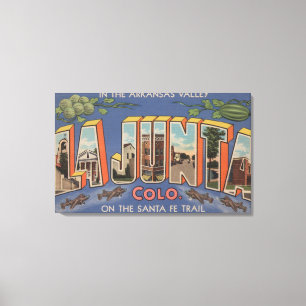 Toile Junte de La, le Colorado - grandes scènes 2 de