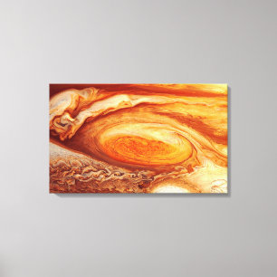 Toile Jupiter "Great Red Spot" 24x16