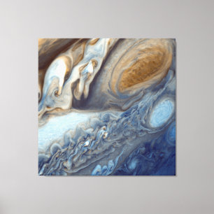 Toile Jupiter Swirls de la NASA