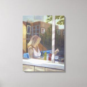 Toile Juste De Passer