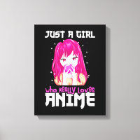 Juste une fille qui aime vraiment l'anime