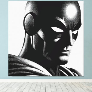 Toile Justice masquée