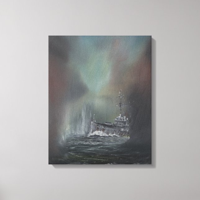 Toile Jutland 1916 2014 (Recto)