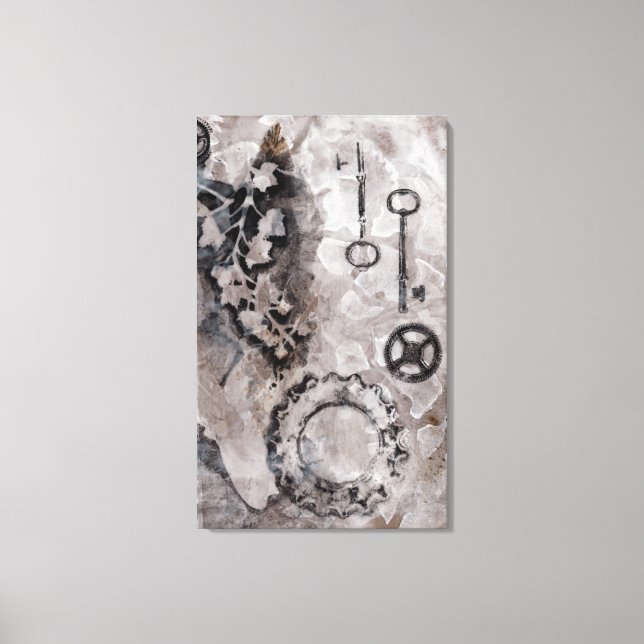 Toile Juxtaposition II (Recto)