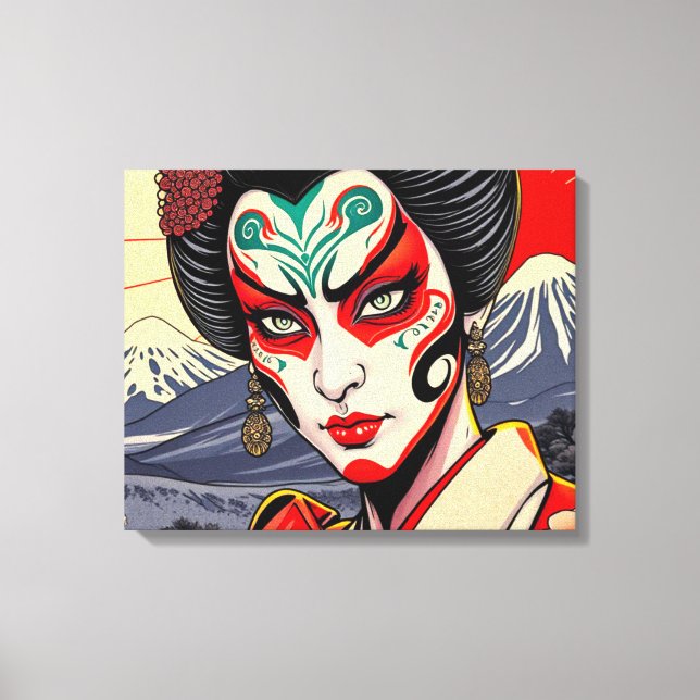 Toile Kabuki 6 (Recto)