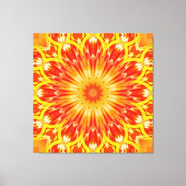 Toile Kaleidoscope Art 29 (Recto)