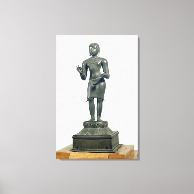 Toile Kali, Tamil Nadu, feu Chola (bronze) (Recto)