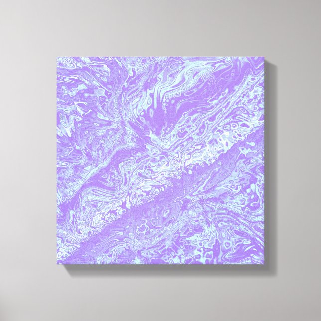 Toile Kaliverse Fluide Fractal #01 (Recto)