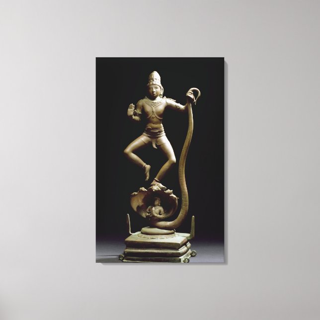 Toile Kaliyakrishna, Chola, Tamil Nadu (bronze) (Recto)