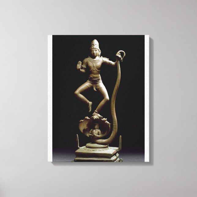 Toile Kaliyakrishna, Chola, Tamil Nadu (bronze) (Recto)