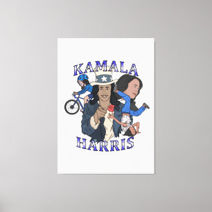 Toile Kamala Harris Bootleg Rap