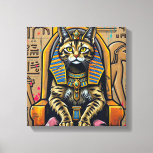 TOILE KANAANI CAT-PHARAOH 3