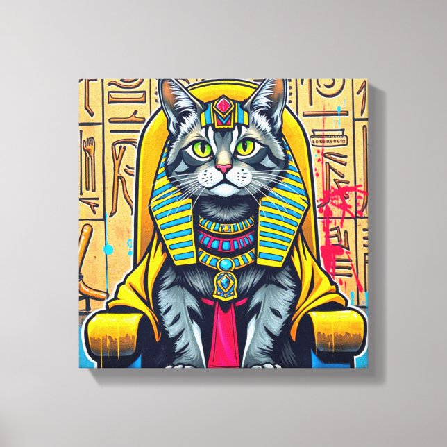 TOILE KANAANI CAT-PHARAOH 4 (Recto)
