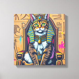TOILE KANAANI CAT-PHARAON 2