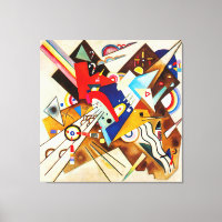 KANDINSKY - ACCENTUÉ CORNERS (1922) - Bauhaus -