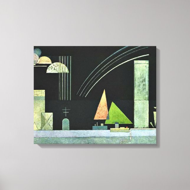 Toile Kandinsky - Au repos (Recto)