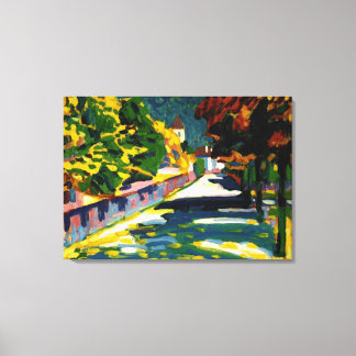 Toile Kandinsky - Automne en Bavière