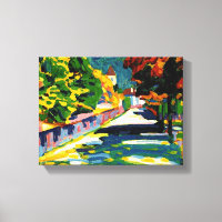 Kandinsky - Automne en Bavière,