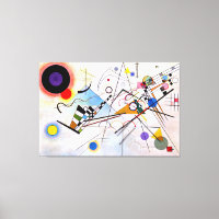 KANDINSKY - COMPOSITION VIII - 1923 - Bauhaus -