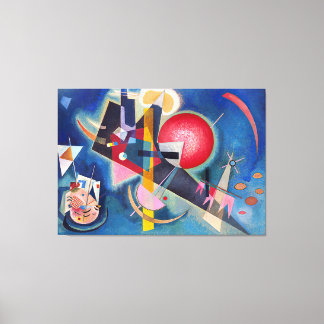 Toile KANDINSKY - DANS LE BLEU (Im Blau) - 1925 - Bauha